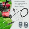AMTHKNO 137-4759 Blade Brake Cable Compatible with Toro/Exmark 30" S-Series