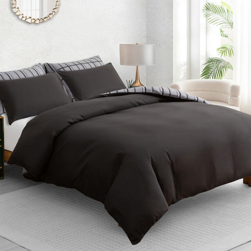 Pamposh Double Duvet Set - Premium Brushed Microfiber Double Duvet