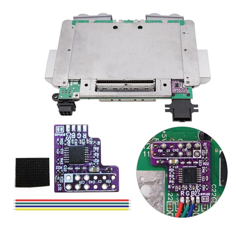 Peakloong For N64 RGB PCB for N64 NTSC Consoles RGB