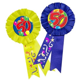 Folat Rosette 50th Birthday