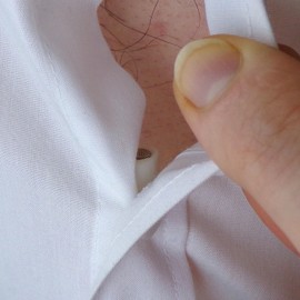 URSA MiniMount. Slim, Low-Profile and Made from Hardened Plastic. Hand-Finished for Smoothness. Includes 5x Hypoallergenic MiniMount Stickies (White, Sanken COS11)