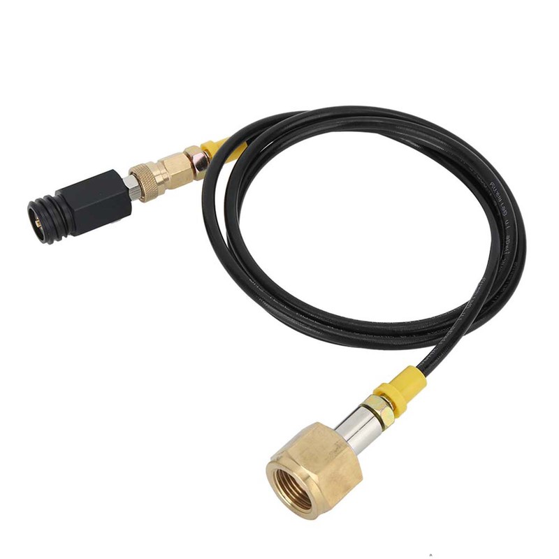1.5m G1/2-14 CGA320 CO2 Tank Adapter Soda Hose Kit Accessories