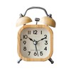Mermbe Alarm Clock, Loud Volume, Stylish, Scandinavian Cute, Twin Bells,