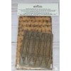 4Ground Terrain and Obstacles 20S-TAO-101, Stone Straight Wall Sections Kit