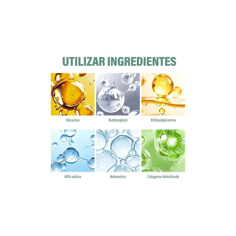2pz 60ml Pdrn Crema Hidratante Facial Con Acido Hialurónico