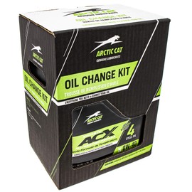 Arctic Cat 2436-847 ACX 0W-40 Synthetic Gallon Oil Change Kit for 18-20 Wildcat XX
