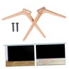 iplusmile 1pair Tv Stand Legs Support for Flat Panel Tvs