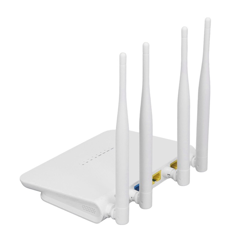 4G LTE Wireless Router with SIM Card Slot 4 Antennas