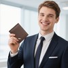 Energather Wallets for Men, Bifold Wallets with Multiple Card Slots,