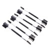 TOVINANNA 6pcs Dual Eyebrow and Eyelash Comb Multipurpose Makeup Tool