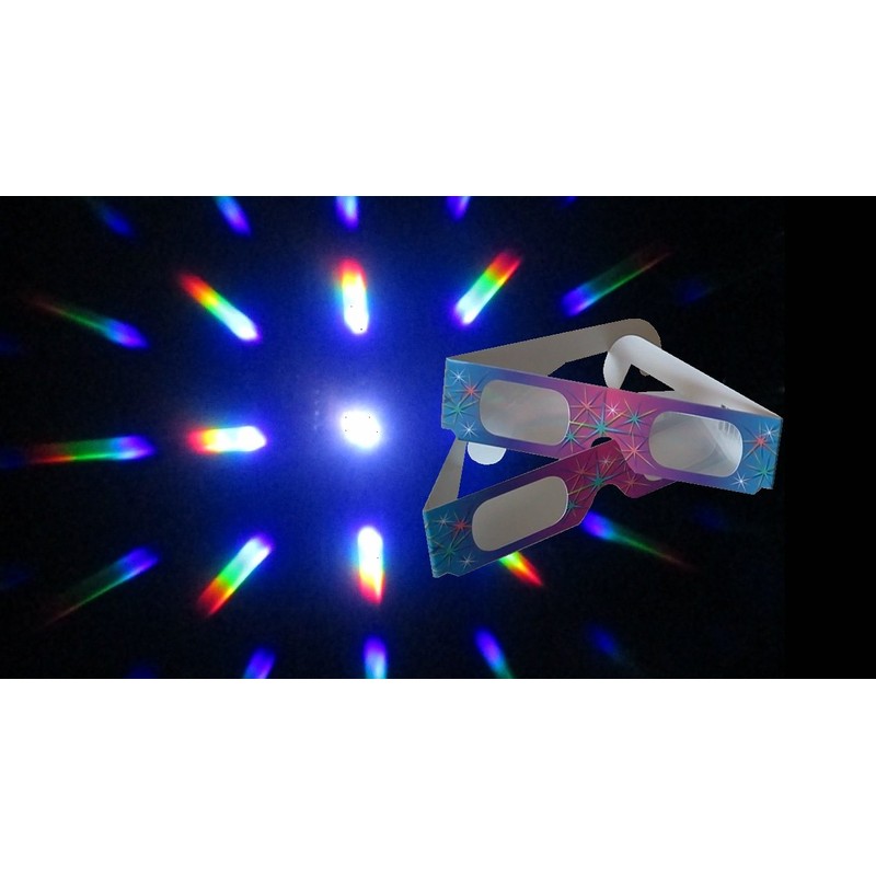 Rob's Super Happy Fun Store Fireworks Diffraction Glasses - 50