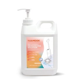 Yuamdoe Deep Cleaning&Deodorizing Solution, 33.8FL OZ/1L, Designed for Roborock, Compatible with Saros Series, S8 Series, S7 Series, Q Revo Series,Q Series, Lavender Fragrance