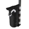 Bulhawk® SET OF 4 HEAVY DUTY POP UP GAZEBO LEG
