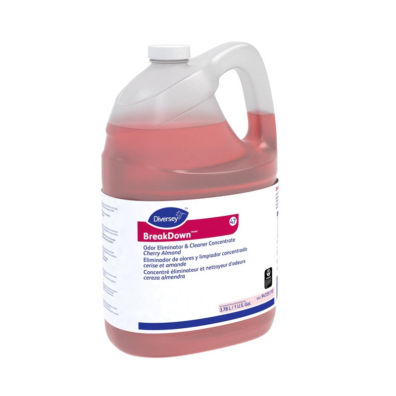 Diversey 94355110 Breakdown Odor Eliminator, Eliminates Odors & Stains on