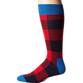 Happy Socks Lumberjack Sock Medium Red 9-11