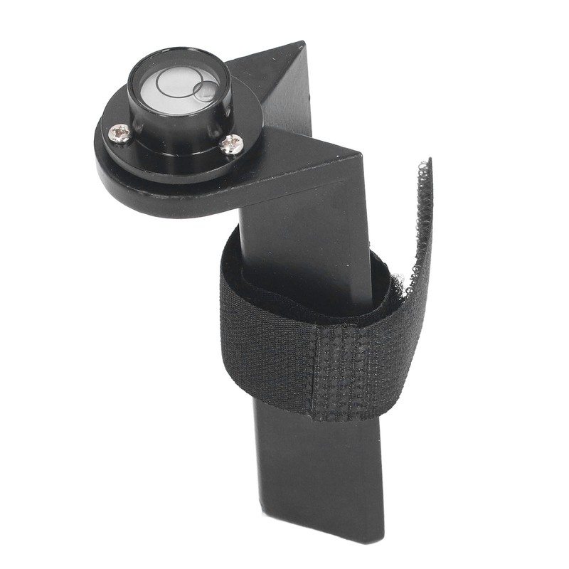 Adjustable Grade Rod Level Aluminum Construction Horizontal Bubble for 1