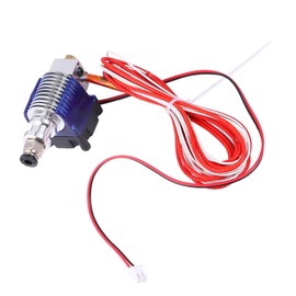 ULTECHNOVO Extrusion J- Metal Hotend Kit Fan Cover for Printers Compatible Easy to Install Leakage and Blocking Design