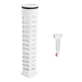 1-1/2" 140 Mesh Spin-Down Replacement Filter Screen for Rusco & Vu-Flow Filtration System, Well Water Pump Spindown Screen Filter, FS-1-1/2-140 Sprinkler Sediment System Irrigation Filters Screen