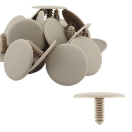 Topkidame 20pcs Interior Roof Headliner Retainer Clip Compatible with Chrysler TY98TL2-AA Voyager Town & Country Dodge Caravan Grand Caravan 2001-2003