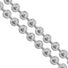 Sac Silver Stainless Steel Military Ball Bead Chain 6mm Dog