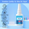 Medium CA Glue Adhesive for Metal and Stones - Quick