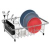 SANNO Dish Drying Rack, Large Dish Rack Adjustable Deep Dish