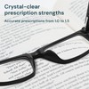 IBOANN 0.0 Reading Glasses for Men Readers Mens Stylish Blue