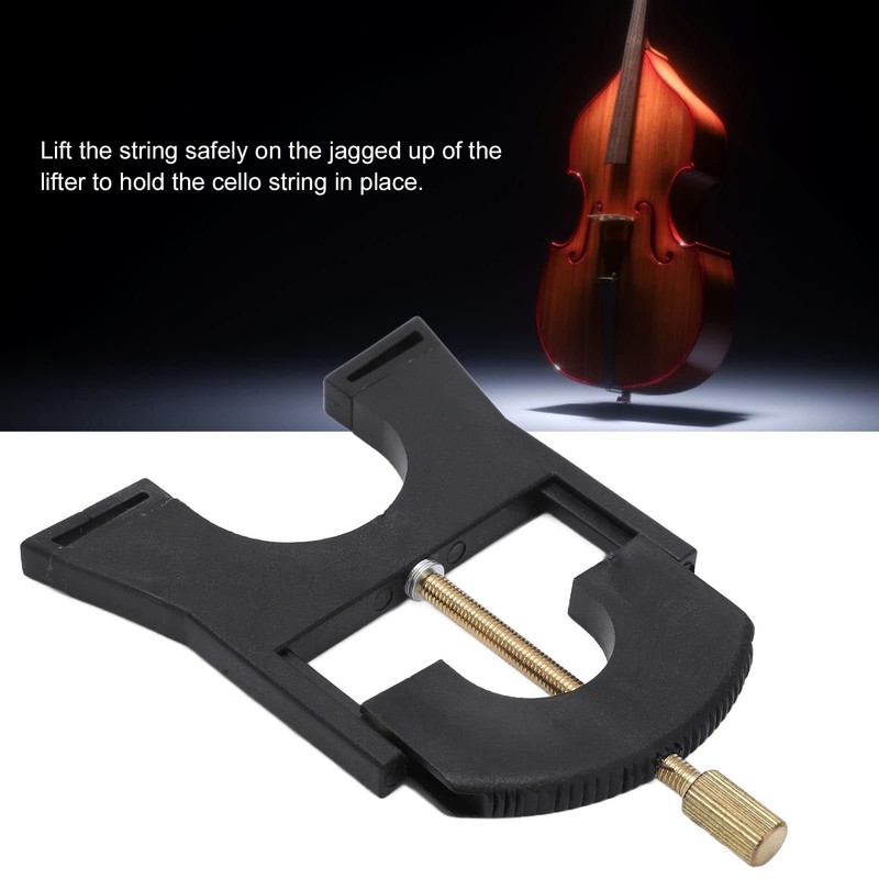 1/4-4/4 Cello String Lifter Luthier Tool Change Cello Bridge Adjusting