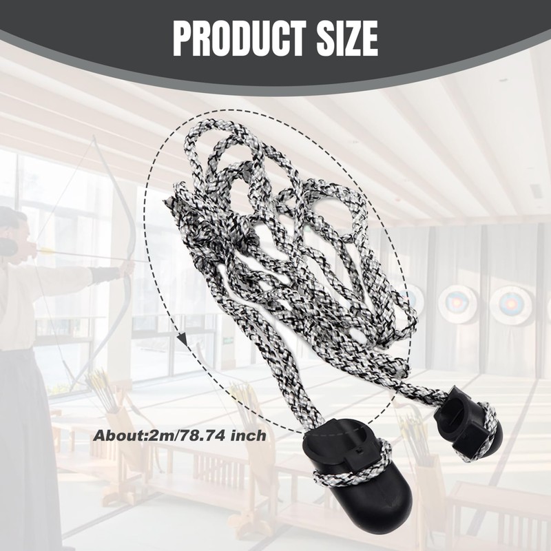 Archery Recurve Bow Stringer Tool, String Tool for Recurve, Traditional,