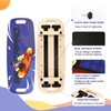 Surf Balance Board Trainer, Wobble Board with Adjustable Stoppers -4