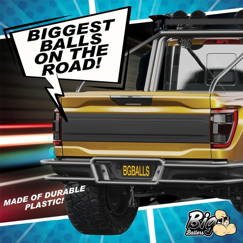 Bulls Balls Truck Nuts Hitch for Car Hanger Nutz Fake