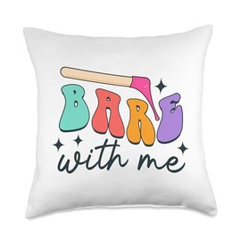 Wax Specialist Waxing I’d Wax That Funny Bare With Me Throw Pillow