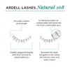 Ardell Natural Lashes False Eyelashes 108 - Black, Lightweight, Reusable