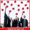 Graduation Party Favor 36 PCS Graduation Candy Boxes Red and