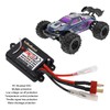 30A RC Brushed ESC 2.4GHz 4HC Waterproof Multiple Protection Fit