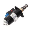 Excavator Solenoid Valve 1211491 Hydraulic Pump Rotary Valve Replacement for