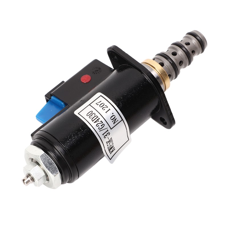 Excavator Solenoid Valve 1211491 Hydraulic Pump Rotary Valve Replacement for