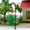 Evemodel 10pcs Model Railway Lamppost Lamp Street Lights HO Scale