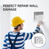 MOLLOR 19 PCS Wall Repair Patch Kit, Aluminum Drywall Repair