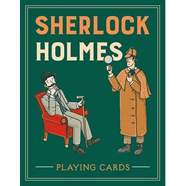 Laurence King Sherlock Holmes Playing Cards