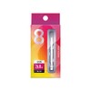 8 Flight Slim Shaft Spin Clear 26mm