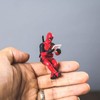 Kokiri Shop Mexico Figura Mini Deadpool para Decoración de Escritorio