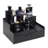 Butizone Cologne Organizer for Men, 3 Tier Perfume Stand Holder