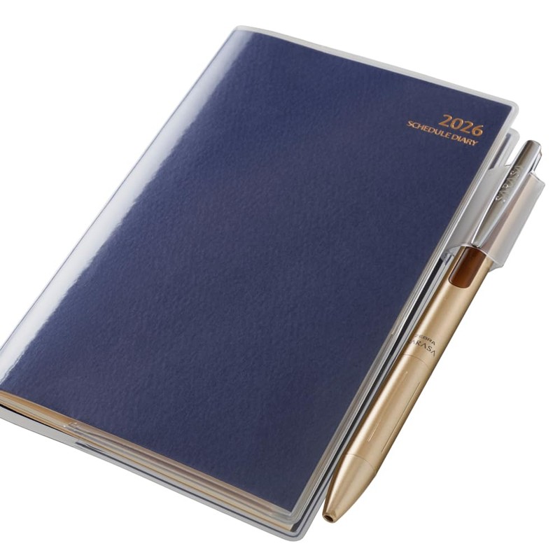 Noritsu NOLTY 9932 Monthly Notebook, Starts from April 2026, Slim,