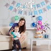 Bucherry Wooden Baby Shower Signage - Mi Bautizo Decorative Sign,