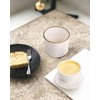 Jersinwei French Butter Dish, Butter Crock for Counter with Water
