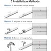 Dimmable Led Under Cabinet Lighting for Kitchen - 6 Pcs