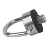 Flat Head D-Shaft D-Ring 1/4" Screw Camera Tripod DSLR Camera