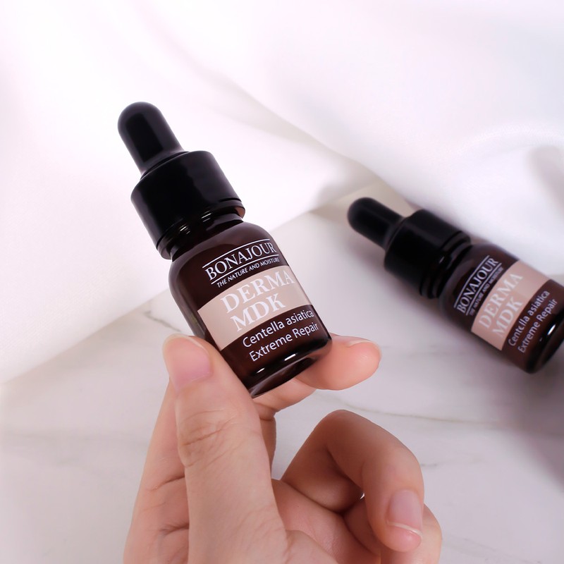 Bonajour Derma MDK Vegan Cica Ampoule / Whitening Trace Care