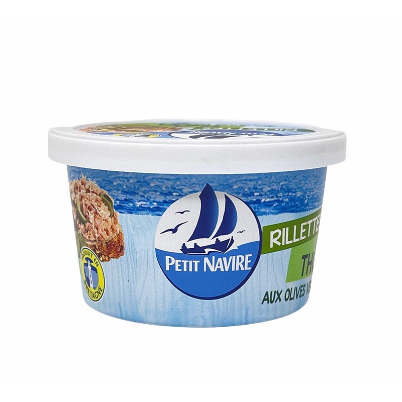 Petit Navire - Rillettes de Thon Recette aux Olives Vertes